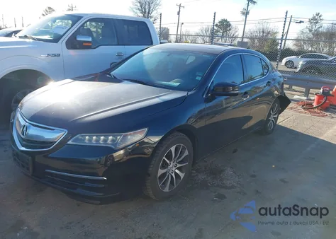 2017 Acura Tlx из США, поврежденный, VIN 19UUB1F32HA004500